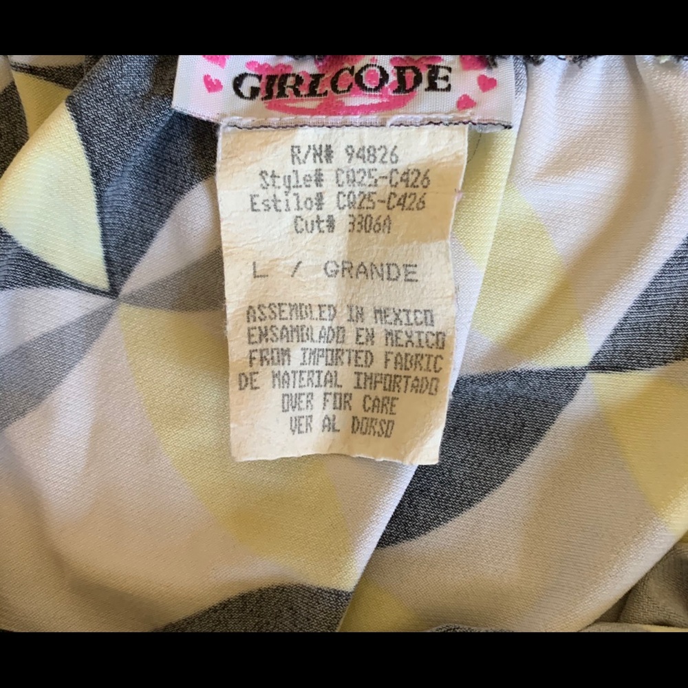 Girl Summer Top from GirlCode - Picture 3 of 3